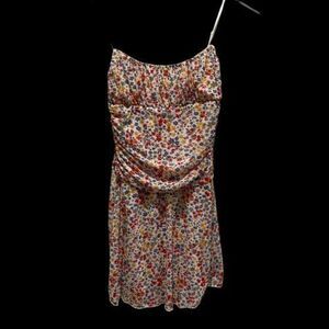 KINDRED WIN WIN dress floral fitted‎ mini cottagecore dress sz M fairy NEW